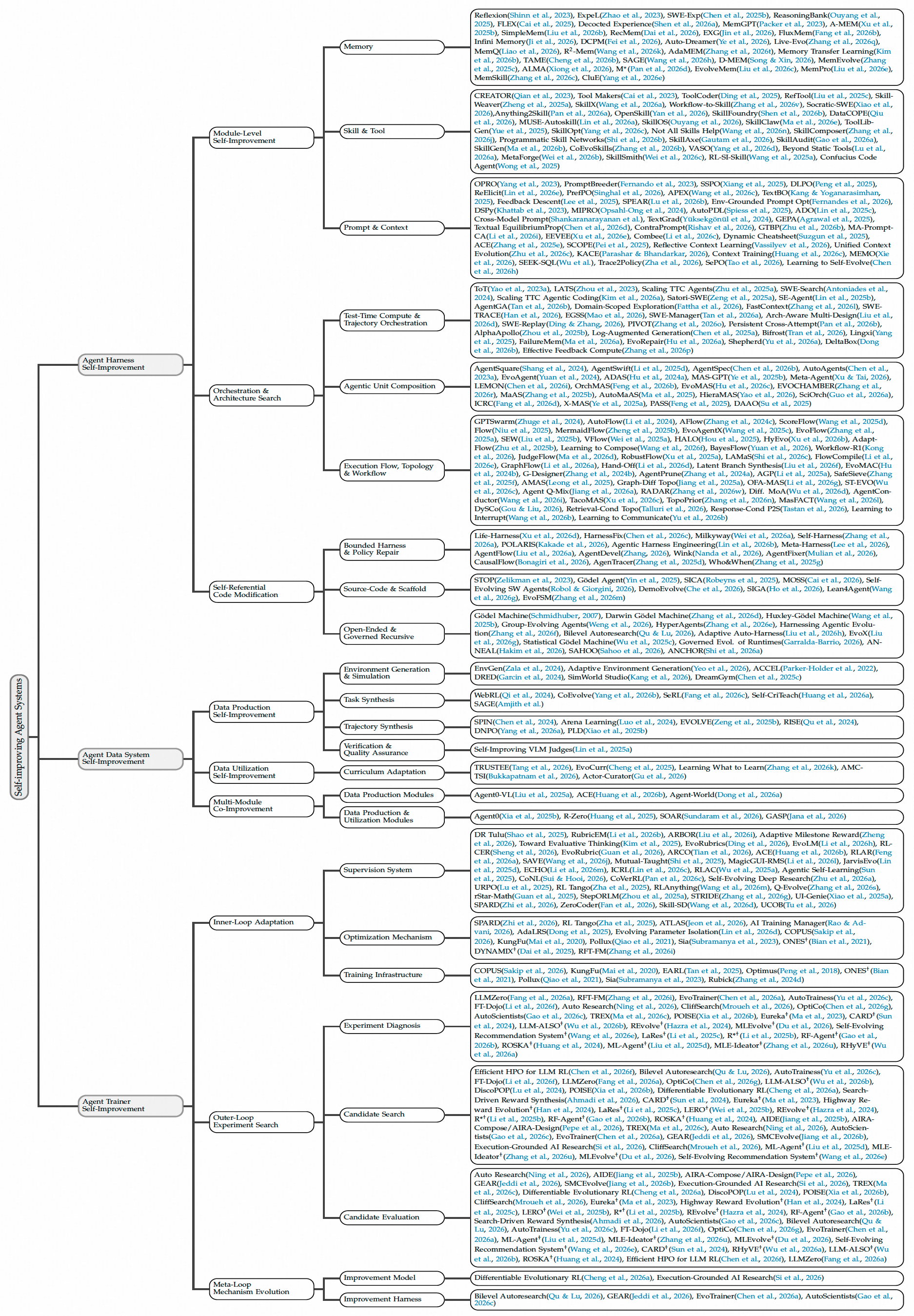 RSI survey taxonomy overview